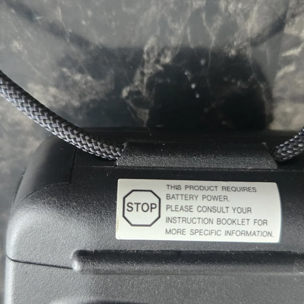Vintage Canon Sure Shot Owl 35mm Shoot Film Camera W Shoper Lost Item Locator